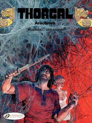 cover image of Thorgal--Volume 16--Arachnea